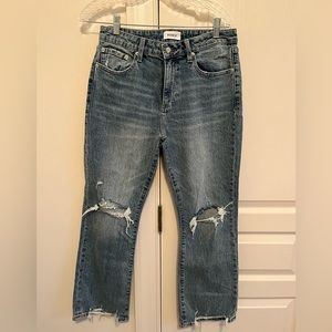 Pistola straight leg jeans